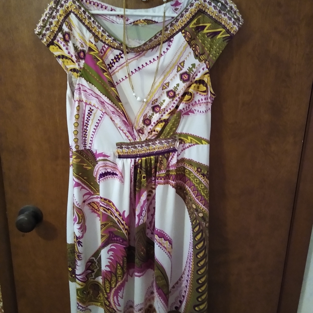 Floral summer dress